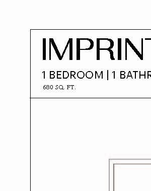 One Bedroom Terrace Y Imprint One Bedroom Terrace Y